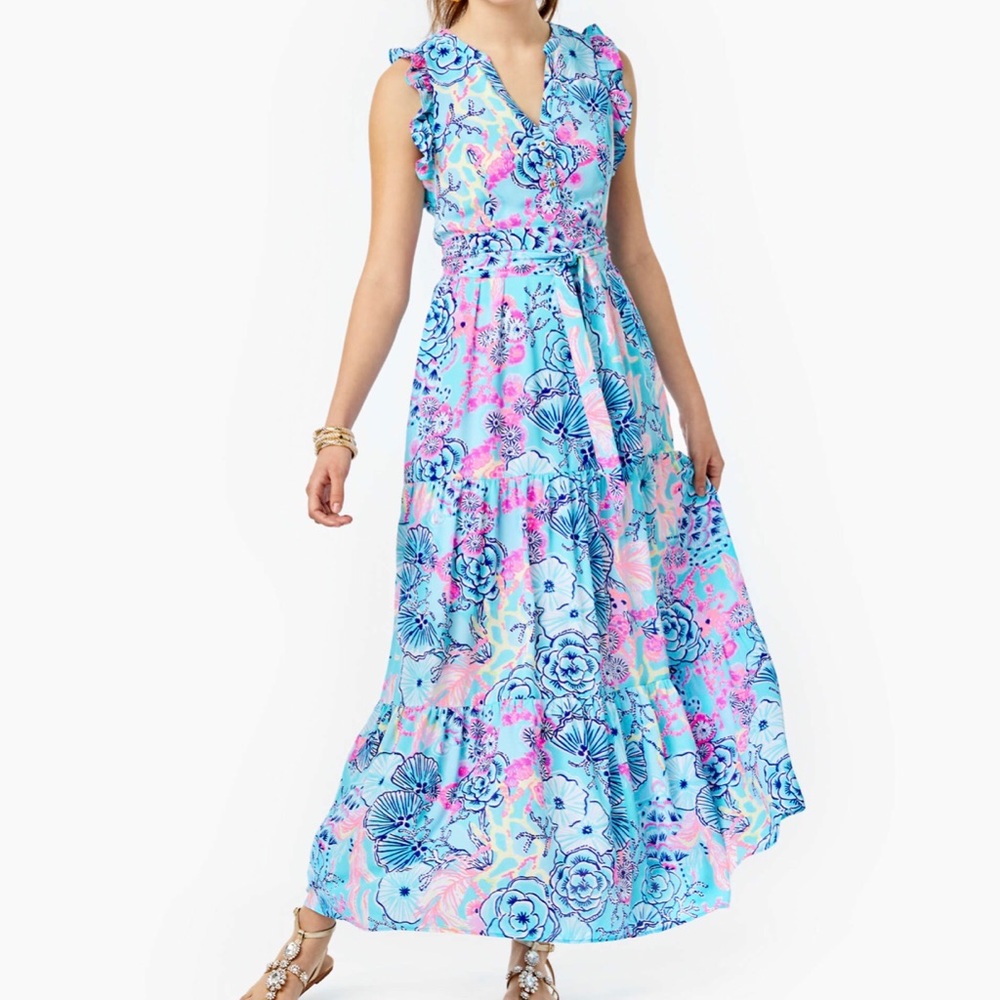 Lilly Pulitzer Maxi Dress